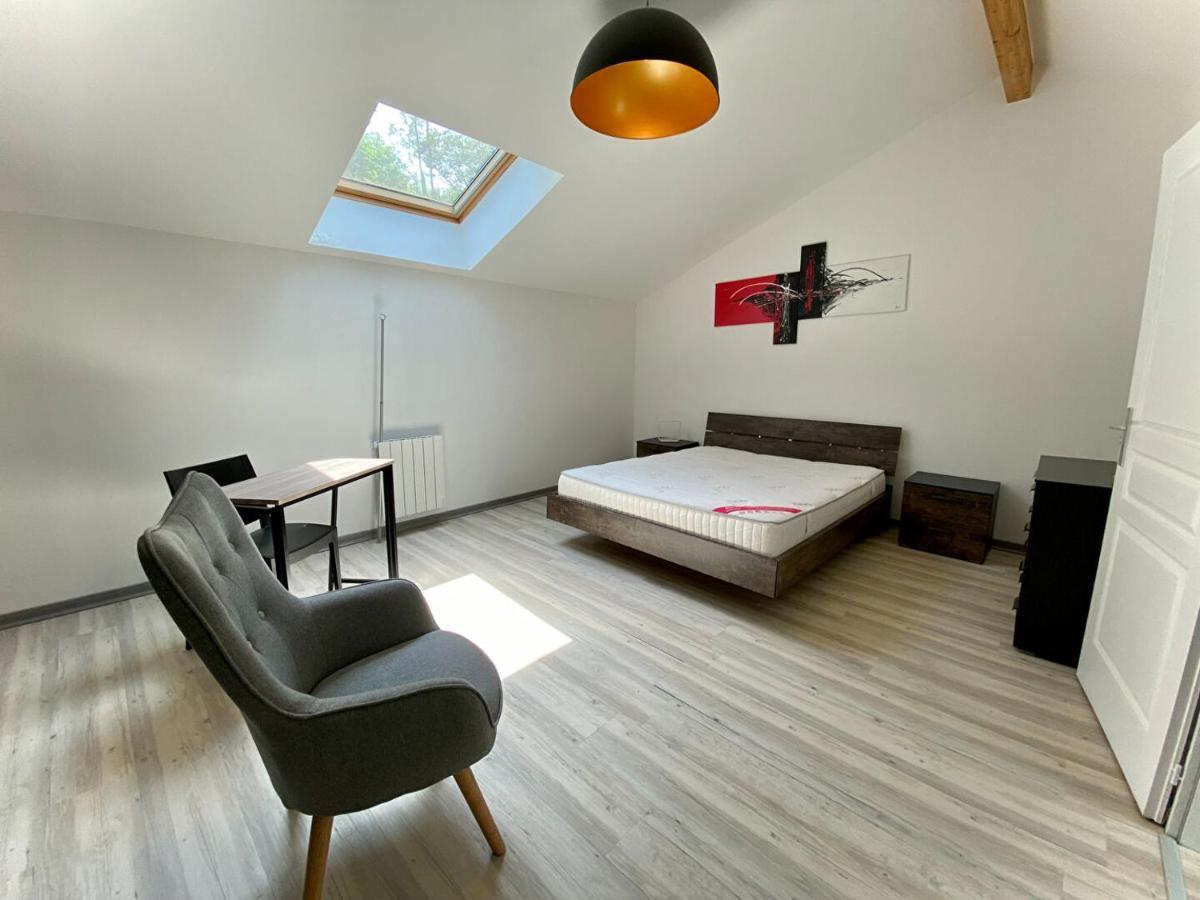 Apartmán Maison Familiale Vue Lac Avec Jardin - A 10Mn Du Lac Et Stations De Ski Publier Exteriér fotografie